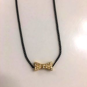 Marc by Marc bow necklace